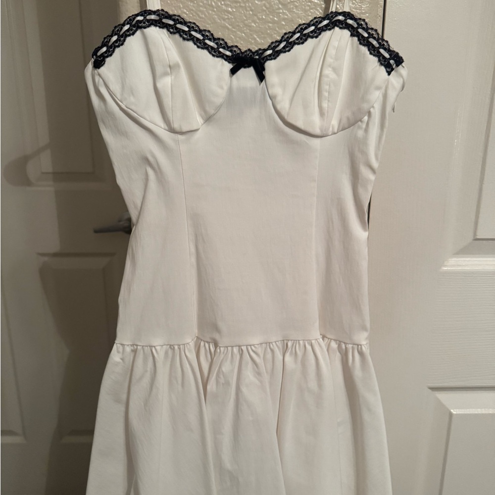 Zara Cream Dress